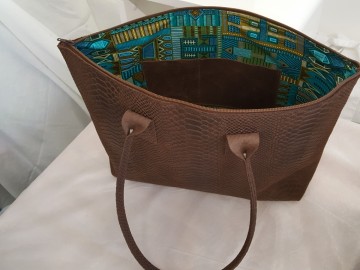 Handgemaakte Dames tas