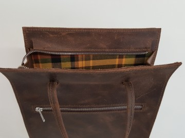 Handgemaakte Dames tas