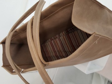 Handgemaakte Dames tas