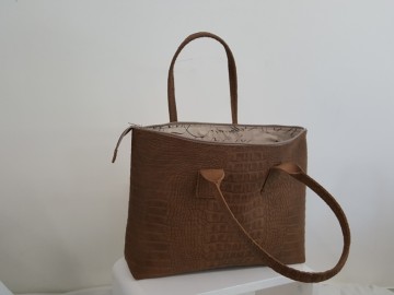 Handgemaakte Dames tas