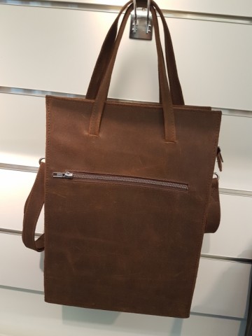 Handgemaakte Tas met schouderriem