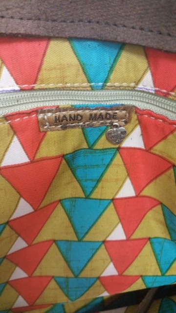 Handgemaakte Dames tas