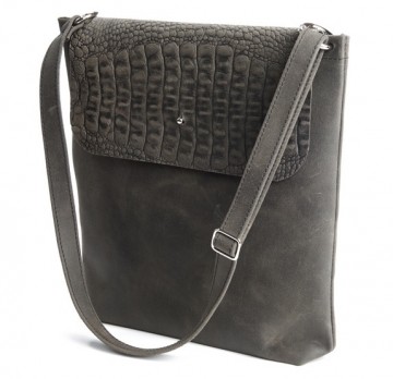 Shopper Hoog model Grijs