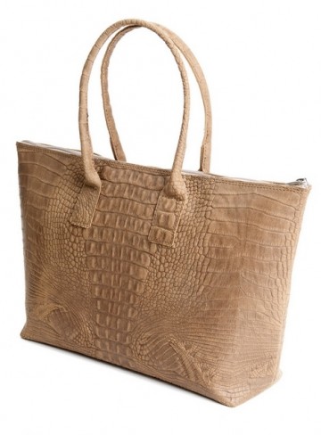 Shopper Groot Zand Croc